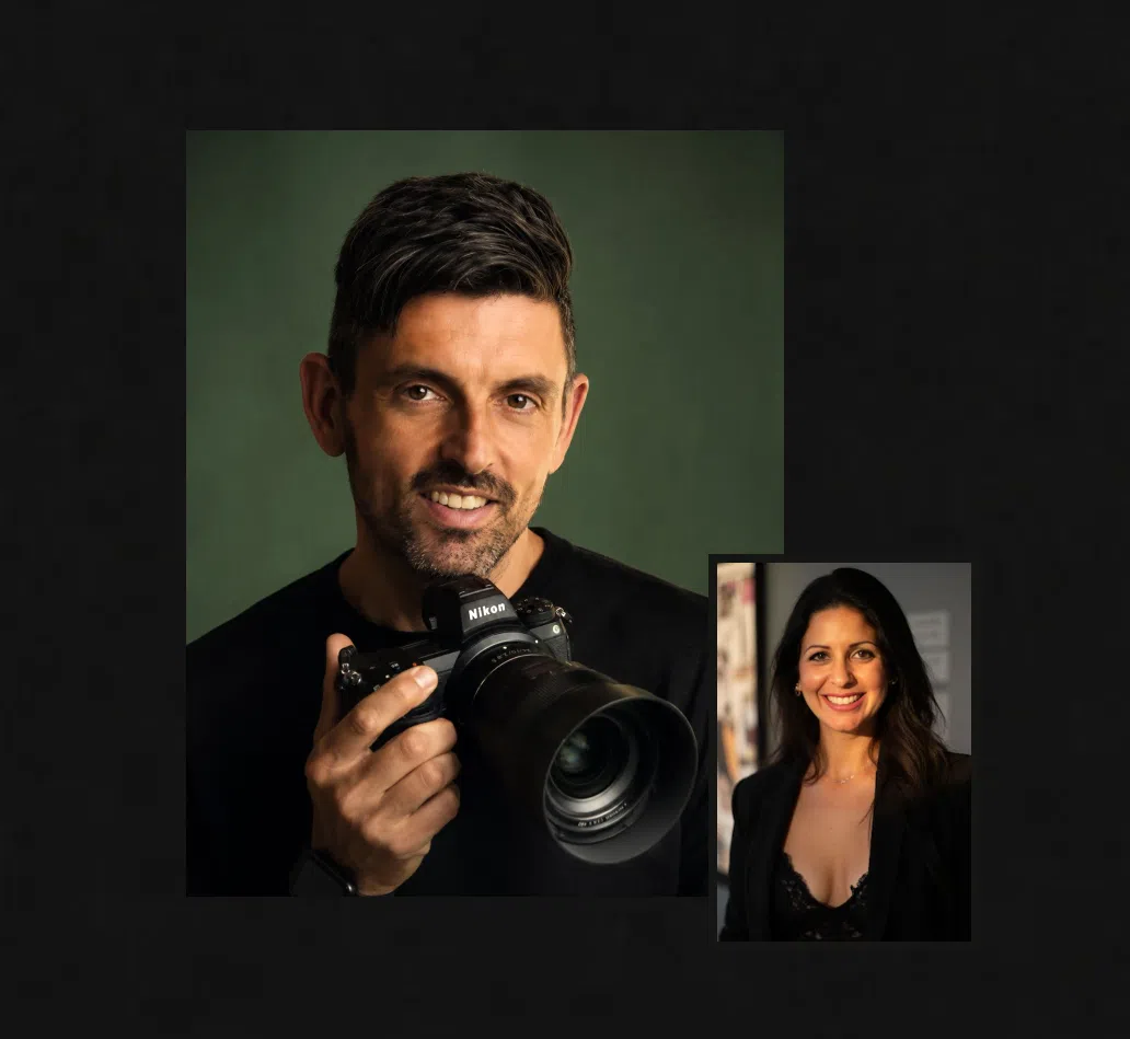 Diana y Pietro Fotógrafos de MagIArt Estudio Fotográfico en Las Palmas